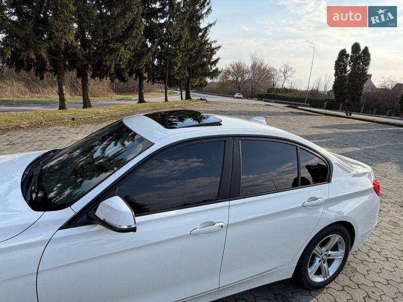 Седан BMW 3 Series 2014 в Дубно