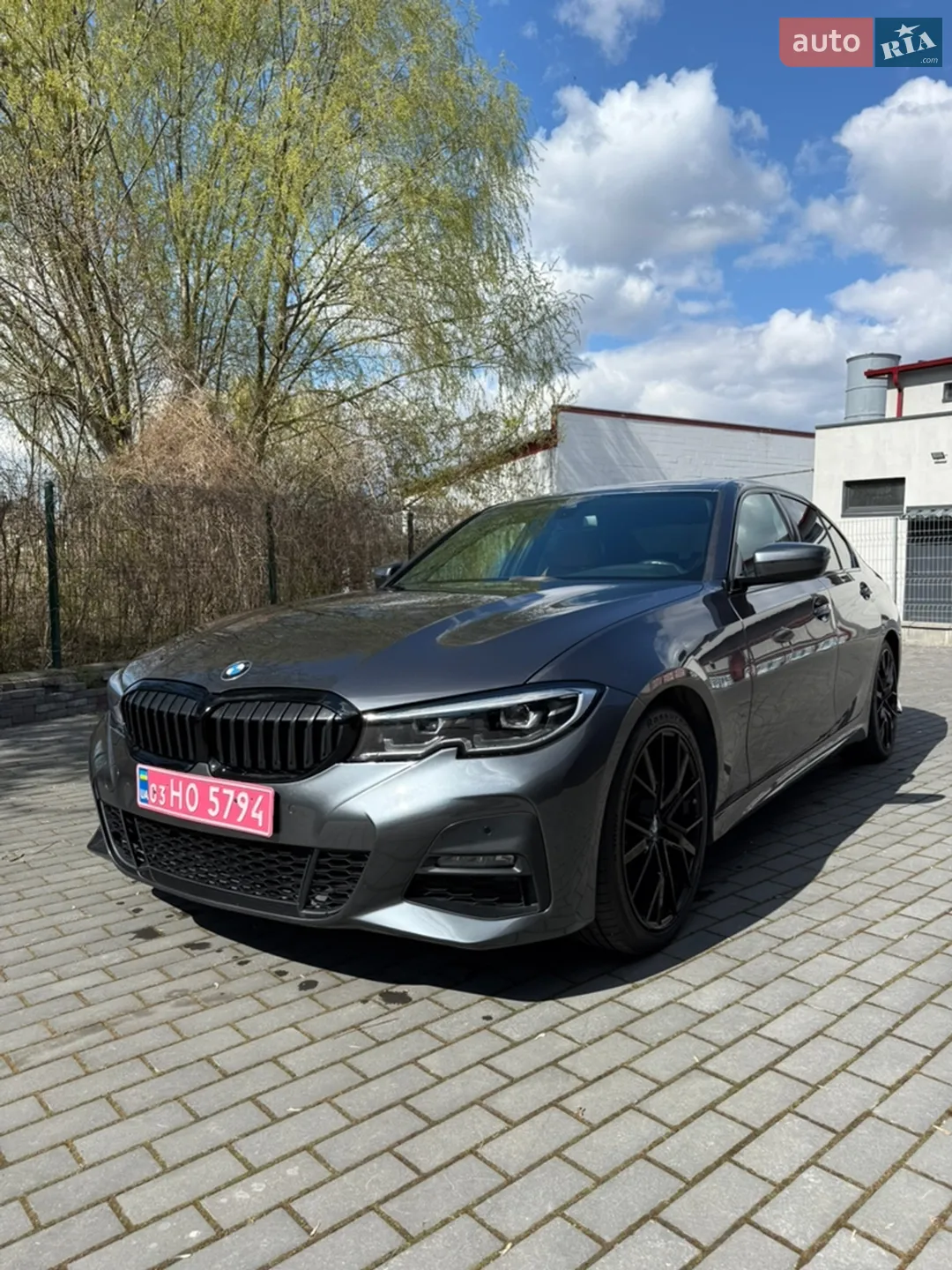 2020 BMW 3er - мініатюра 3