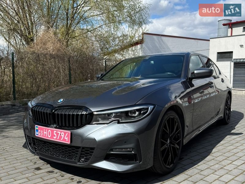 Седан BMW 3 Series 2020 в Ровно