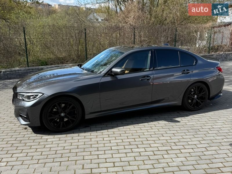 Седан BMW 3 Series 2020 в Ровно