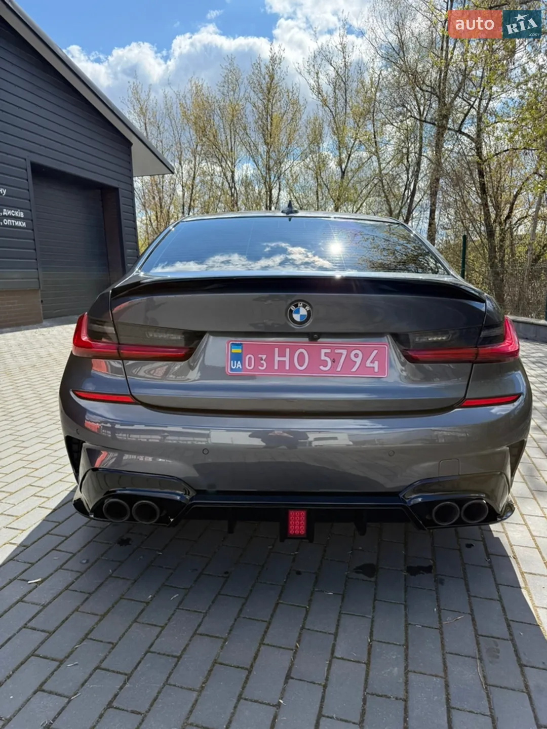 2020 BMW 3er - мініатюра 14