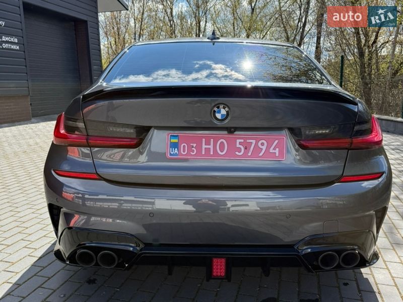 Седан BMW 3 Series 2020 в Ровно