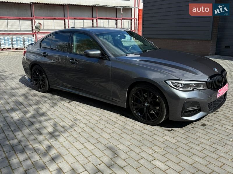Седан BMW 3 Series 2020 в Ровно