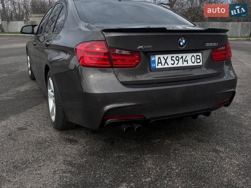 Седан BMW 3 Series 2012 в Первомайске