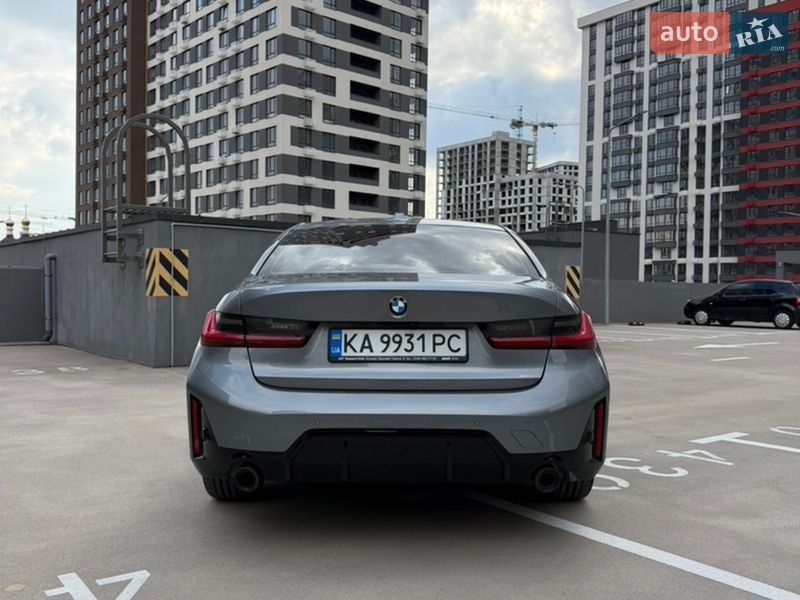 Седан BMW 3 Series 2025 в Киеве фото 8 Седан BMW 3 Series 2025 в Киеве