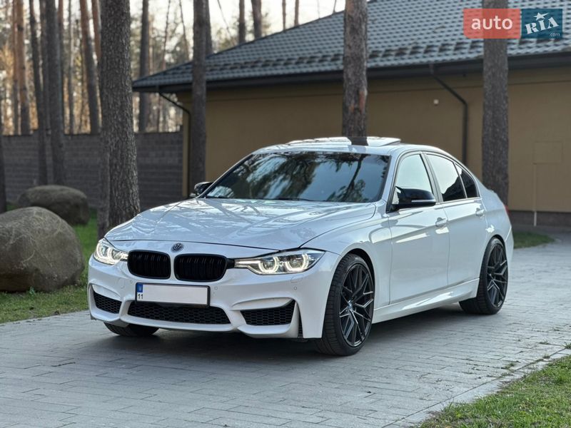 Седан BMW 3 Series 2017 в Житомире
