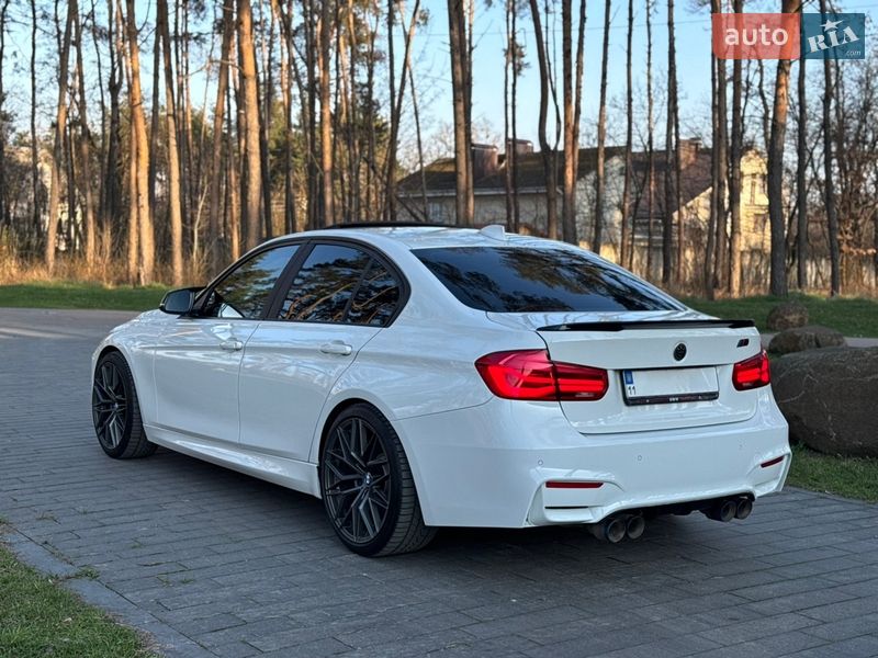 Седан BMW 3 Series 2017 в Житомире