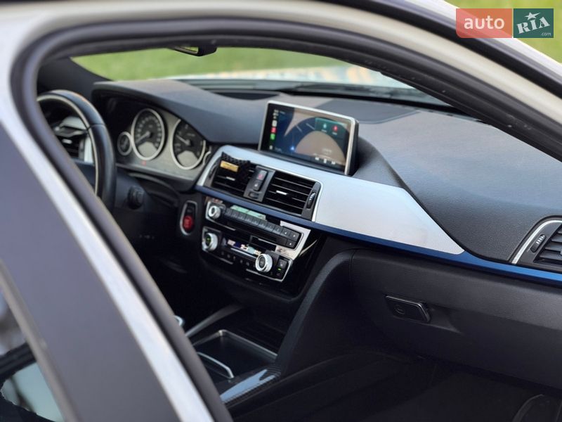 Седан BMW 3 Series 2017 в Житомире