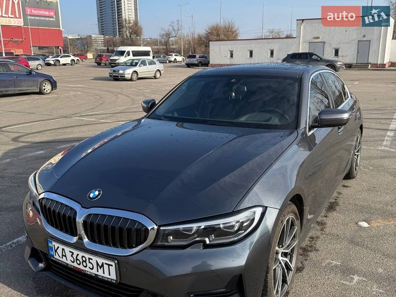 Седан BMW 3 Series 2021 в Києві фото 3 Седан BMW 3 Series 2021 в Києві