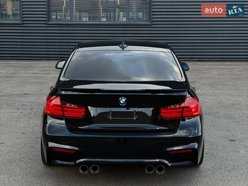 Седан BMW 3 Series 2013 в Києві фото 17 Седан BMW 3 Series 2013 в Києві