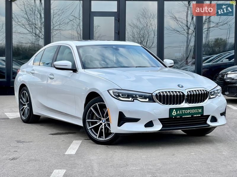 Седан BMW 3 Series 2020 в Києві фото 4 Седан BMW 3 Series 2020 в Києві