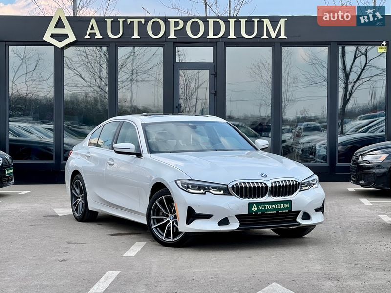 Седан BMW 3 Series 2020 в Києві фото 5 Седан BMW 3 Series 2020 в Києві