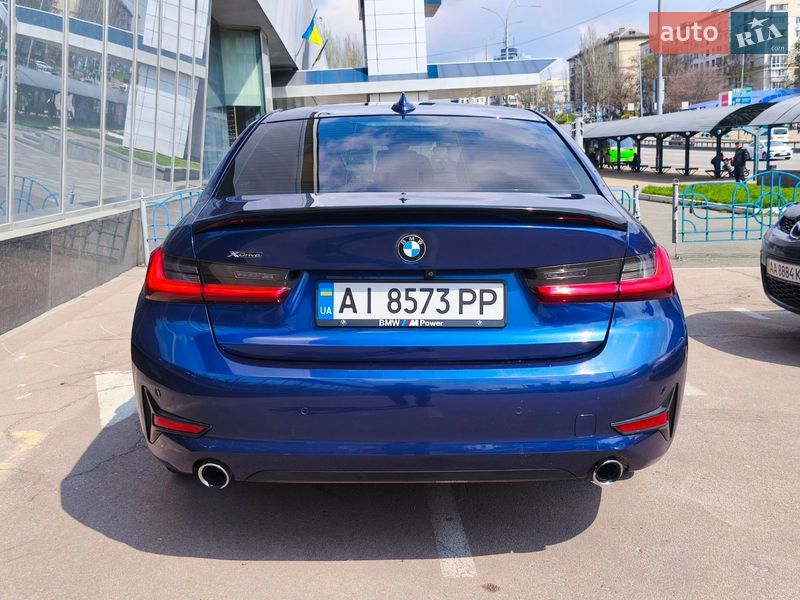 Седан BMW 3 Series 2020 в Киеве фото 20 Седан BMW 3 Series 2020 в Киеве