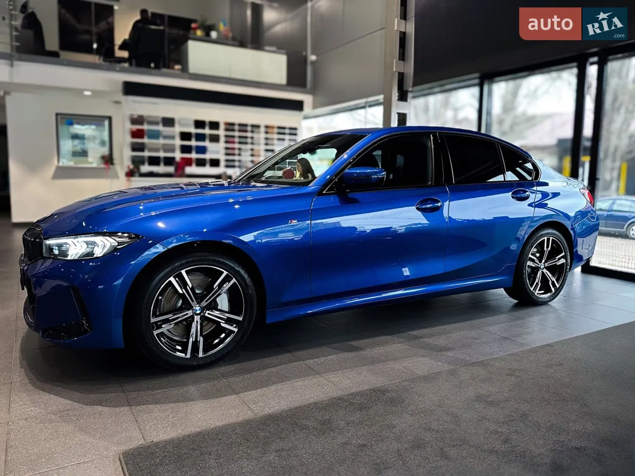 2023 BMW 3er - мініатюра 12