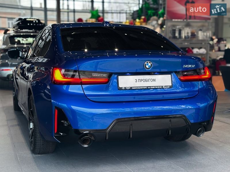 Седан BMW 3 Series 2024 в Киеве