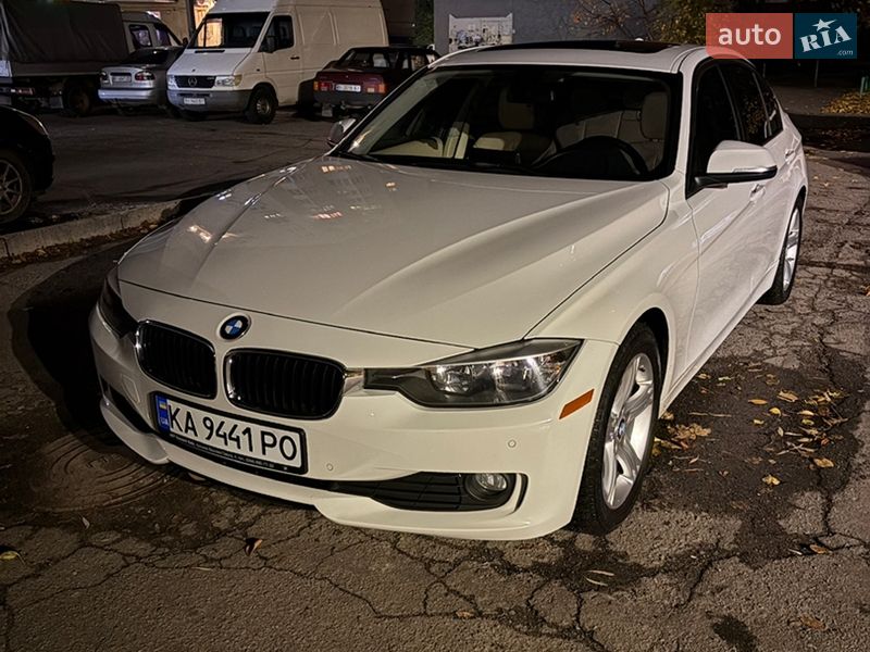 BMW 3 Series 2014