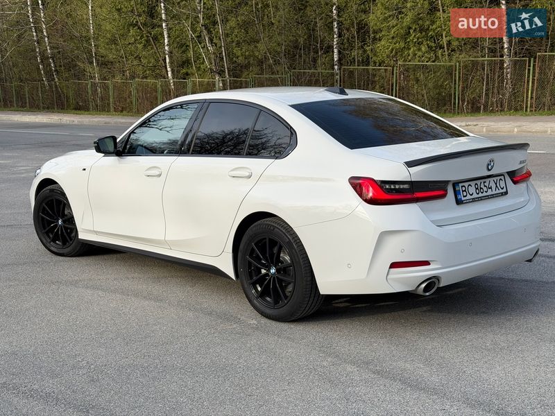 Седан BMW 3 Series 2024 в Трускавце