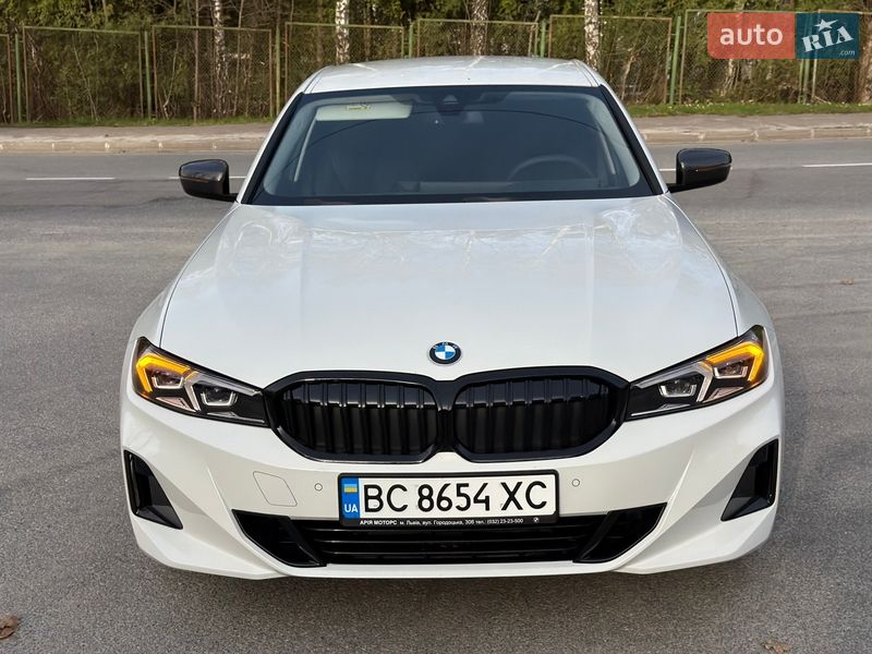 Седан BMW 3 Series 2024 в Трускавце