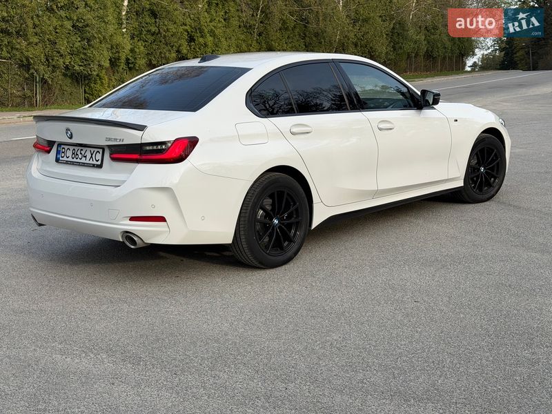 Седан BMW 3 Series 2024 в Трускавце