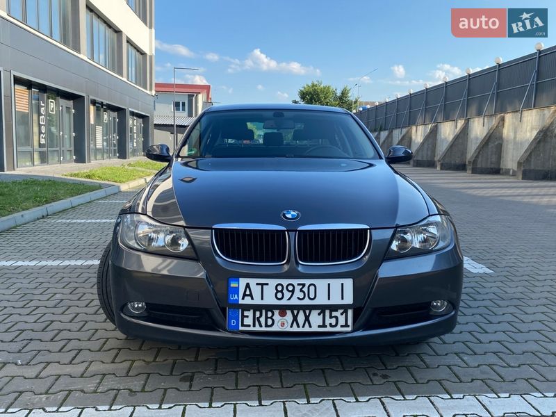Седан BMW 3 Series 2005 в Ивано-Франковске фото 2 Седан BMW 3 Series 2005 в Ивано-Франковске