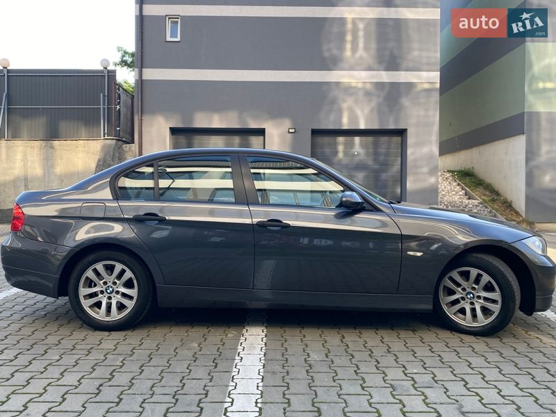 Седан BMW 3 Series 2005 в Ивано-Франковске фото 4 Седан BMW 3 Series 2005 в Ивано-Франковске