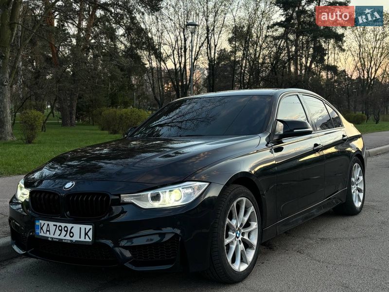 Седан BMW 3 Series 2012 в Киеве фото 2 Седан BMW 3 Series 2012 в Киеве