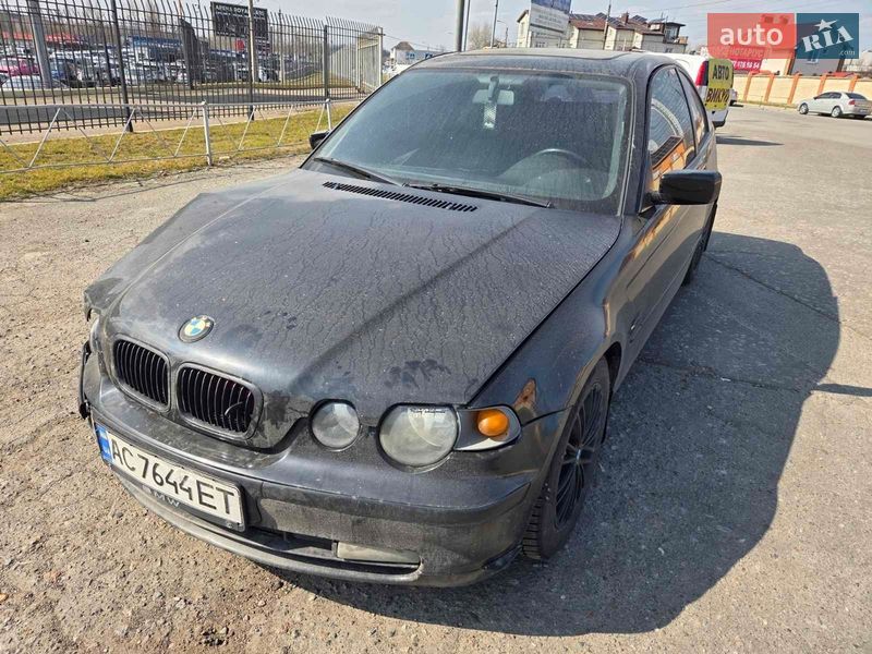 Седан BMW 3 Series 2003 в Киеве фото 4 Седан BMW 3 Series 2003 в Киеве