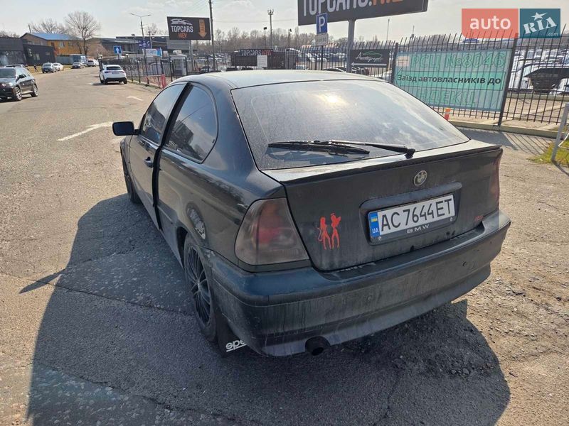 Седан BMW 3 Series 2003 в Киеве фото 10 Седан BMW 3 Series 2003 в Киеве