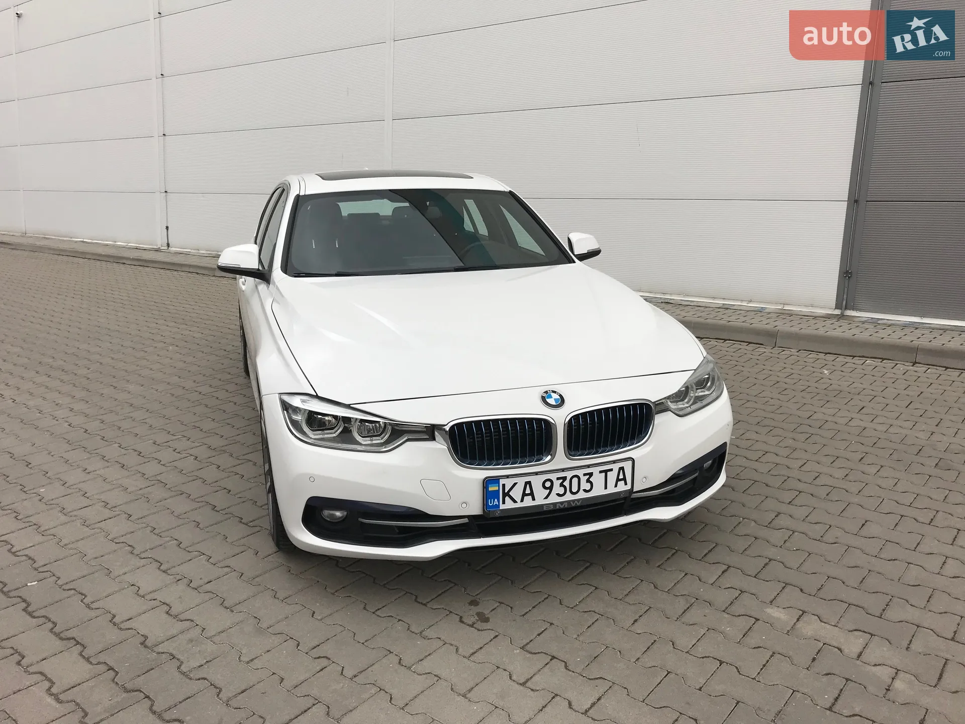 2017 BMW 3er - мініатюра 2