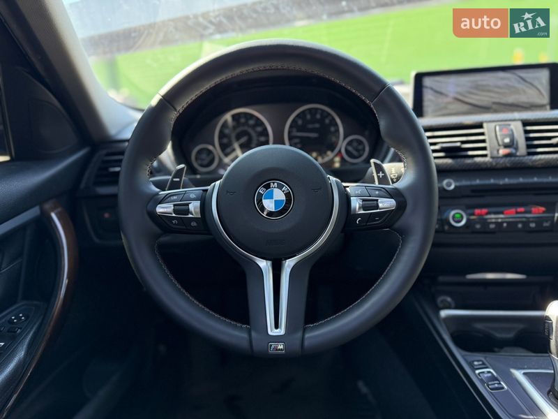 Седан BMW 3 Series 2012 в Киеве