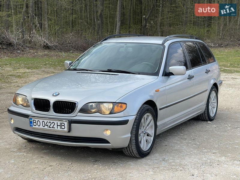 Универсал BMW 3 Series 2002 в Гусятине