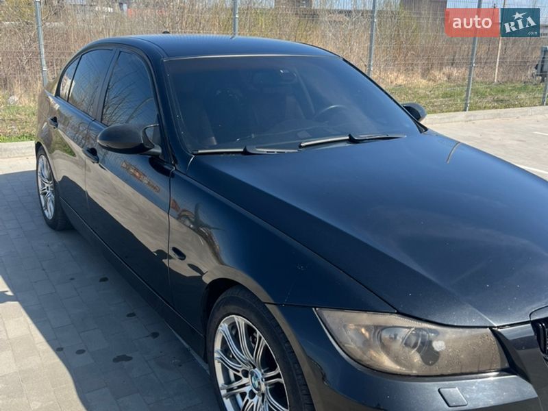 Седан BMW 3 Series 2007 в Виннице