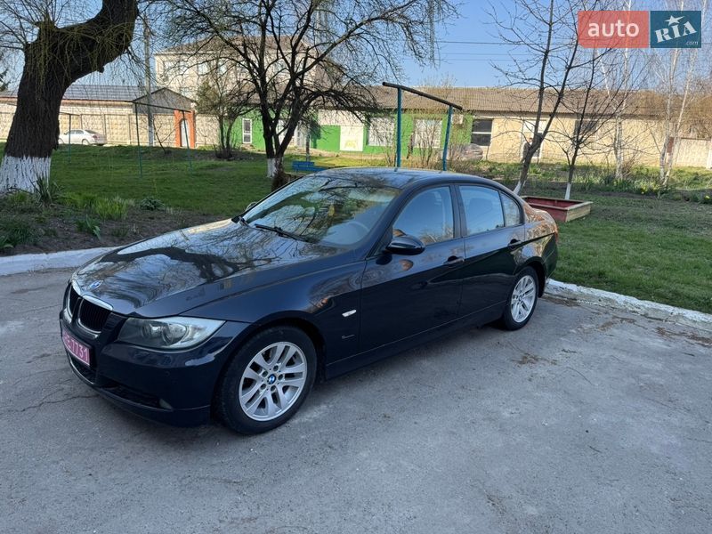 Седан BMW 3 Series 2006 в Волочиске фото 2 Седан BMW 3 Series 2006 в Волочиске