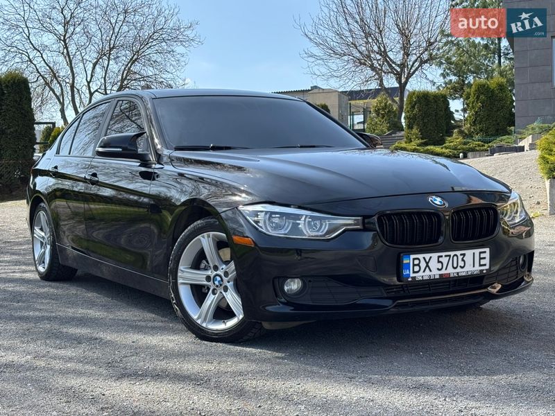 Седан BMW 3 Series 2013 в Хмельницком фото Седан BMW 3 Series 2013 в Хмельницком