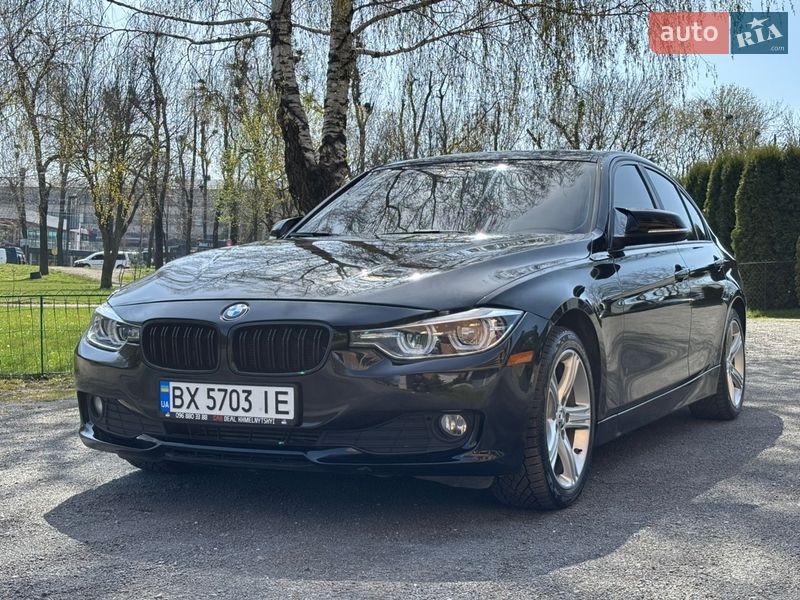 Седан BMW 3 Series 2013 в Хмельницком фото 12 Седан BMW 3 Series 2013 в Хмельницком