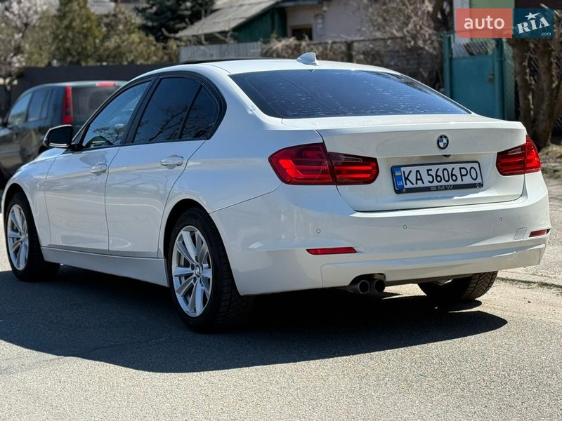 Седан BMW 3 Series 2013 в Киеве фото 7 Седан BMW 3 Series 2013 в Киеве