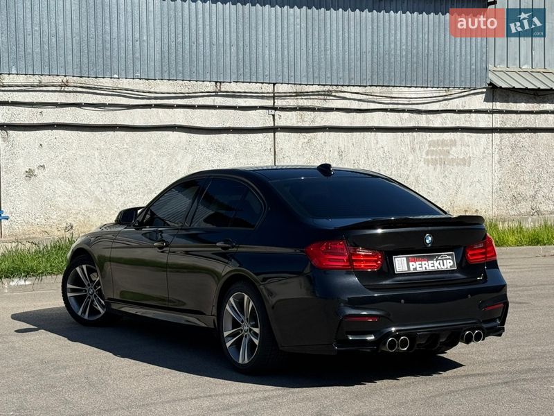 Седан BMW 3 Series 2012 в Киеве