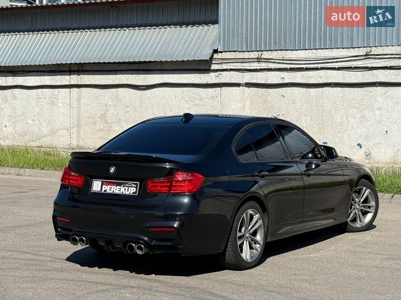 Седан BMW 3 Series 2012 в Киеве