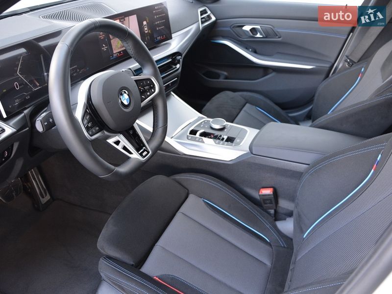 Седан BMW 3 Series 2024 в Киеве