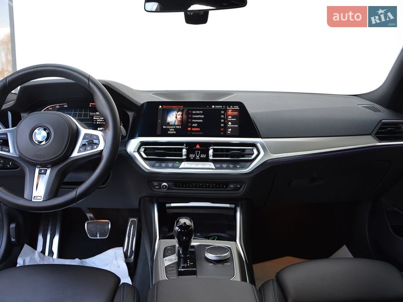 Седан BMW 3 Series 2022 в Киеве фото 6 Седан BMW 3 Series 2022 в Киеве