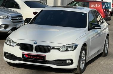 Седан BMW 3 Series 2016 в Одессе