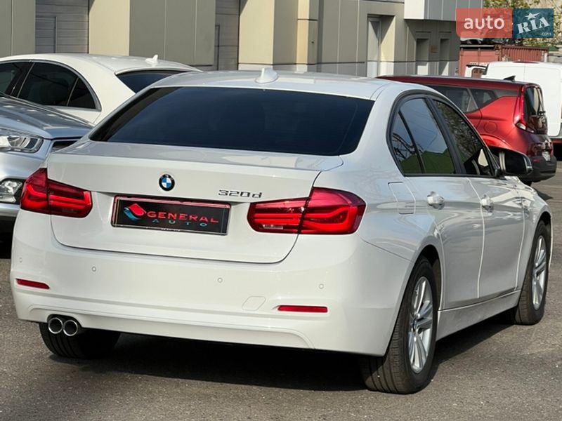 Седан BMW 3 Series 2016 в Одессе фото 7 Седан BMW 3 Series 2016 в Одессе