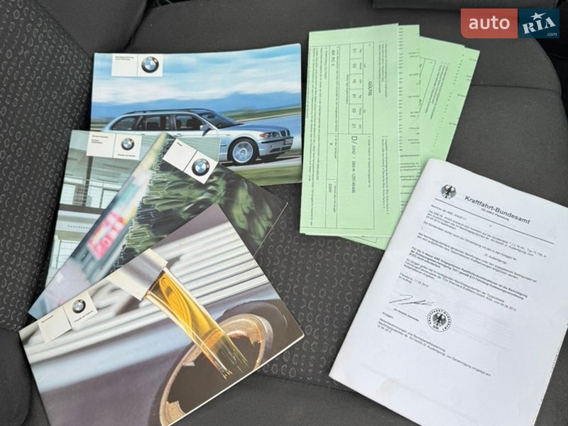 Универсал BMW 3 Series 2005 в Ровно фото 36 Универсал BMW 3 Series 2005 в Ровно