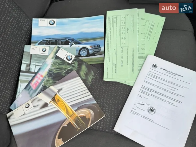 Универсал BMW 3 Series 2005 в Ровно документ 2 фото Универсал BMW 3 Series 2005 в Ровно документ