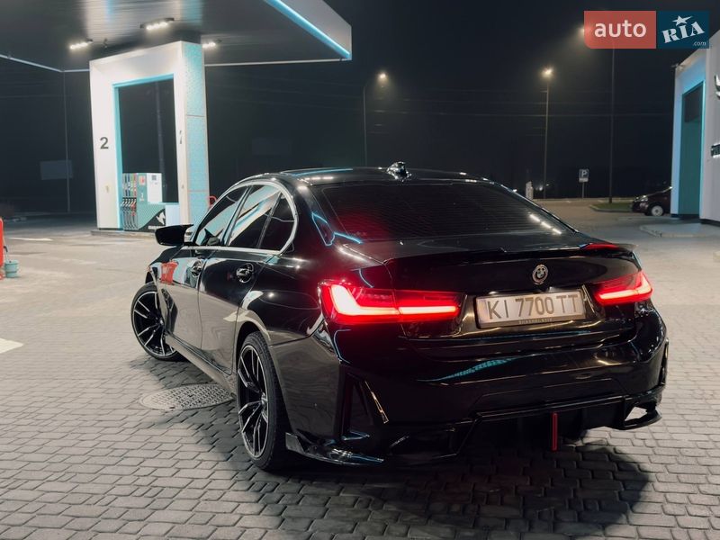 Седан BMW 3 Series 2020 в Киеве