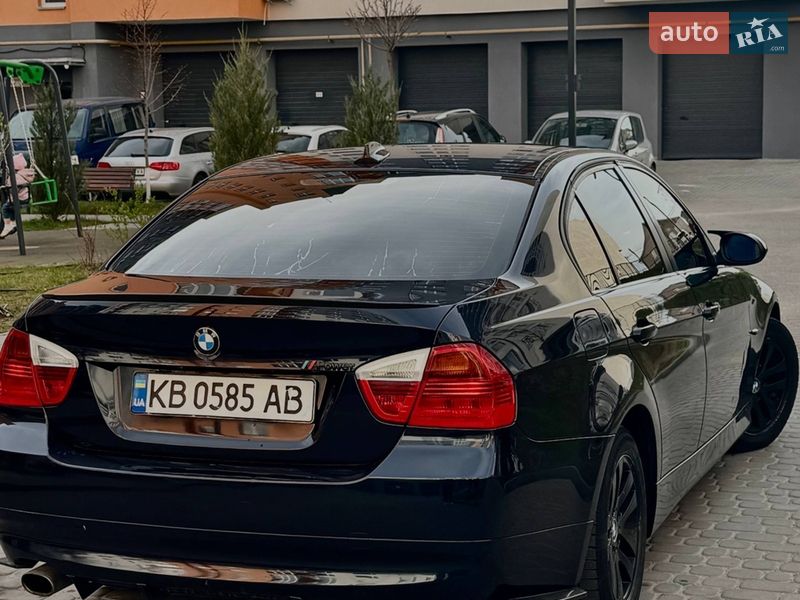 Седан BMW 3 Series 2007 в Виннице