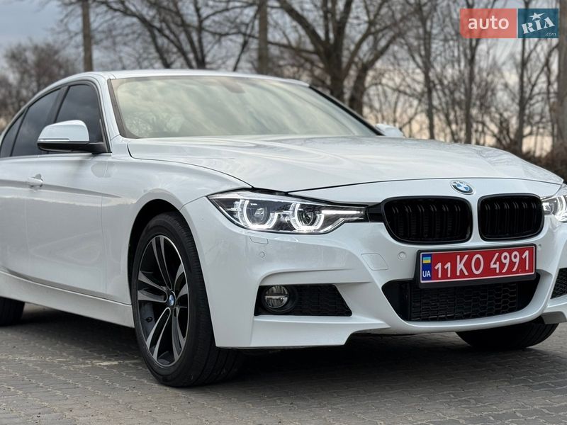 Седан BMW 3 Series 2017 в Одессе