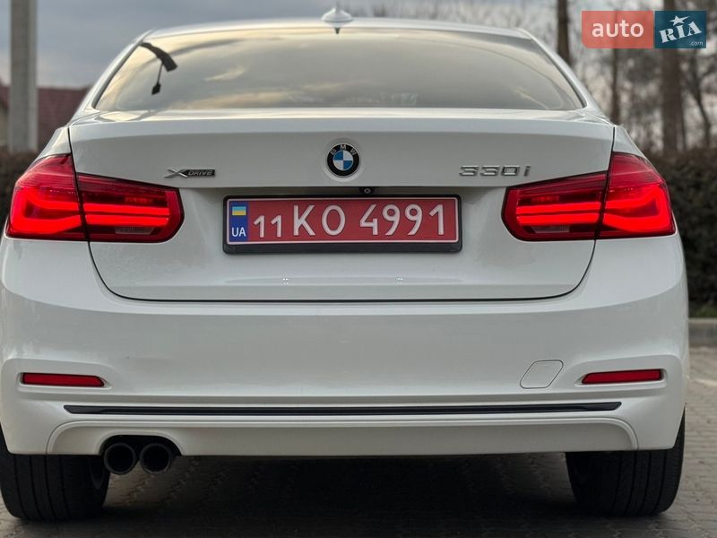 Седан BMW 3 Series 2017 в Одессе