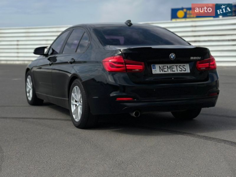 Седан BMW 3 Series 2017 в Львове фото 7 Седан BMW 3 Series 2017 в Львове