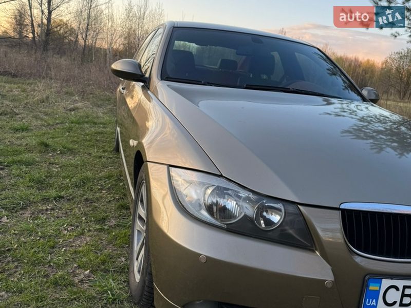 Седан BMW 3 Series 2006 в Чернигове